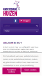 Mobile Screenshot of kinderopvanghuizen.nl